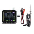 thumbnail image 1 of crativent 2.4 Inch Handheld Automatic Adjustable Digital Display Oscilloscope Type-c 200Khz Square Wave Output Oscilloscopes High-end, 1 of 6