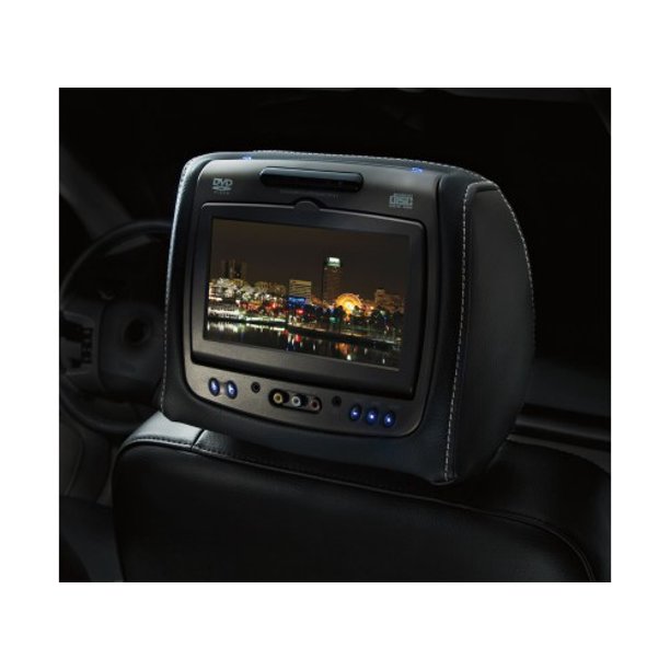 Genuine OE Ford DVD By Invision, Dual Headrest, Leather VCL7Z10E947