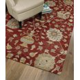 thumbnail image 3 of Kaleen Helena Hand Tufted 3202-25 Red Area Rugs, 3 of 4