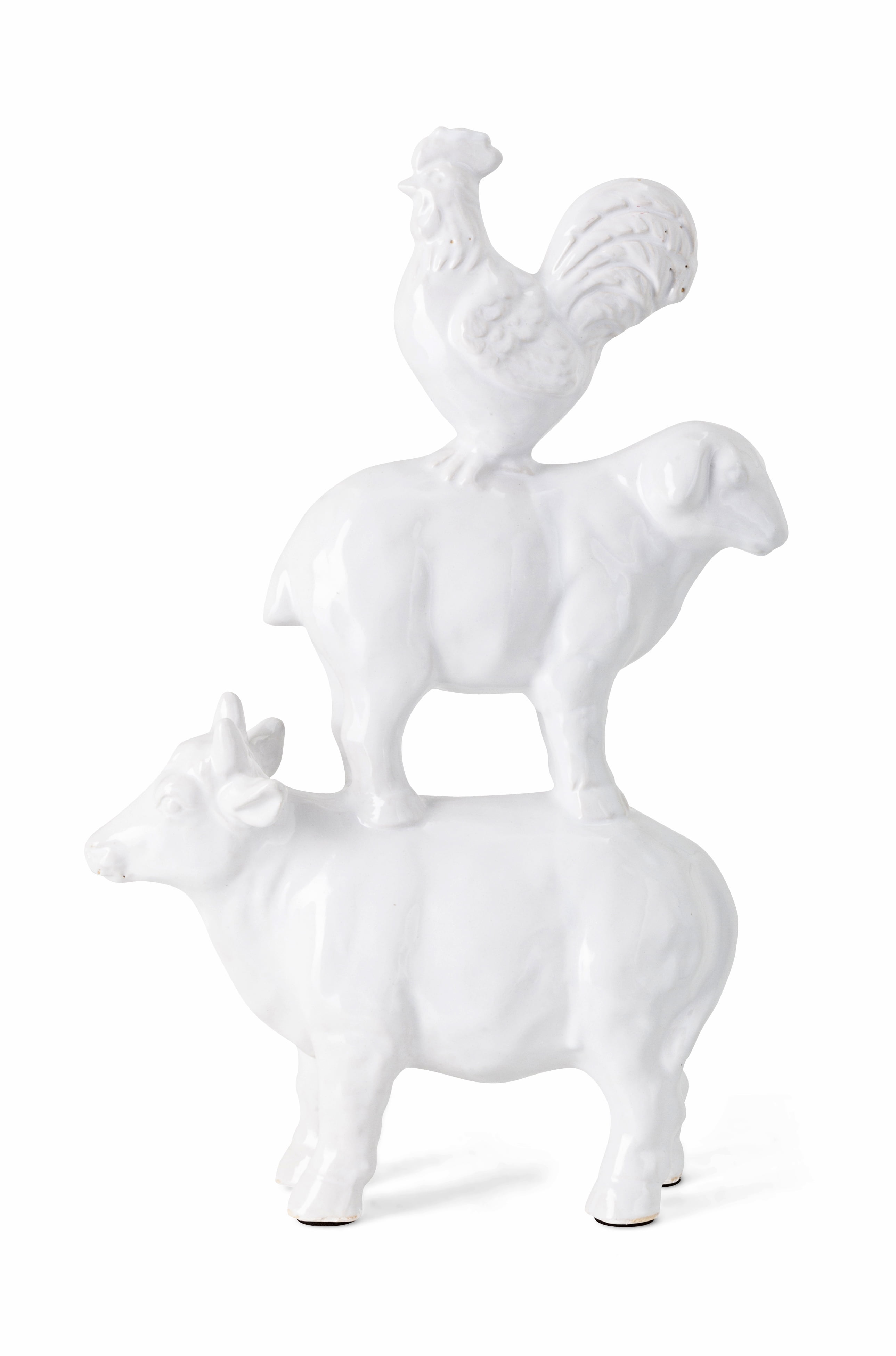 Ritter Ceramic Stacked Farm Animals