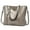 Grey, variant on For Women Large Designer Ladies Bag Pocket Purse Leather Water Book Bag