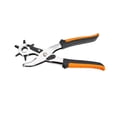 thumbnail image 2 of Perforadora de cuero – Alicates perforadores para cinturones, correas de reloj y tela que ahorran esfuerzo – Seis tamaños de orificio ajustables – Herramienta manual ergonómica para reparaci, 2 of 6