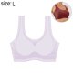 thumbnail image 2 of Sujetador deportivo de cuello alto y largo para mujer: sujetador de yoga con espalda cruzada y relleno, top corto sin mangas con sujetador incorporado, 2 of 6