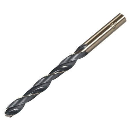 

Unique Bargains Straight Shank Twist Drill Bits 9mm High Speed Steel HSS 4341 with 9mm Shank