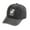 Black, variant on Summer Hats for Baby Boys and Girls Baby Boys and Girls' Distressed Denim Dinosaur Print Baseball Cap | UPF 50+ Sun Protetion Hat for Boys & Girls &White 2-8 Years