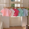 thumbnail image 5 of UAYOTSE Girls 3T 4T 5T 6T 7T Summer Clothing Sets Ruffle Tank Tops and Shorts Cute 2 Piece Outfits,Sizes 10-11 Years, 5 of 8