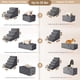 thumbnail image 4 of Escalera para perros EHEYCIGA de 4 peldaños para cama alta de 50 cm de alto para perros pequeños, 4 of 9