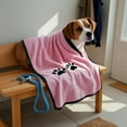 thumbnail image 3 of Super Absorbent Microfiber Drying Towel for Pet Grooming and Bathing of Cats Dogs and Animals, 3 of 5