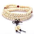 thumbnail image 1 of Actividades de regalo Cuentas 108 Cuentas de sándalo rojo de imitación Pulsera Pulsera Joyería Accesorio versátil, 1 of 6