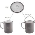 thumbnail image 4 of Couvercle en Titane pour Tasses et Pots TOAKS, 4 of 4