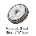thumbnail image 6 of Joernso M14 Locking Plate Chuck Exquisite Workmanship Simple Operation Useful Sturdy Quick Clamping Nut for Angle Grinder, 6 of 7