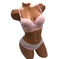 thumbnail image 2 of 12 pieces Underwear Women Briefs Plain Lace Bikini Panty S-XL (Medium), 2 of 4