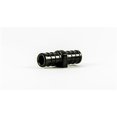 thumbnail image 1 of Elkhart Supply Fresh Water Fitting 29840 PEX Coupler; 1/2 Inch PEX x 1/2 Inch PEX; Straight; Plastic; Black; Single, 1 of 5