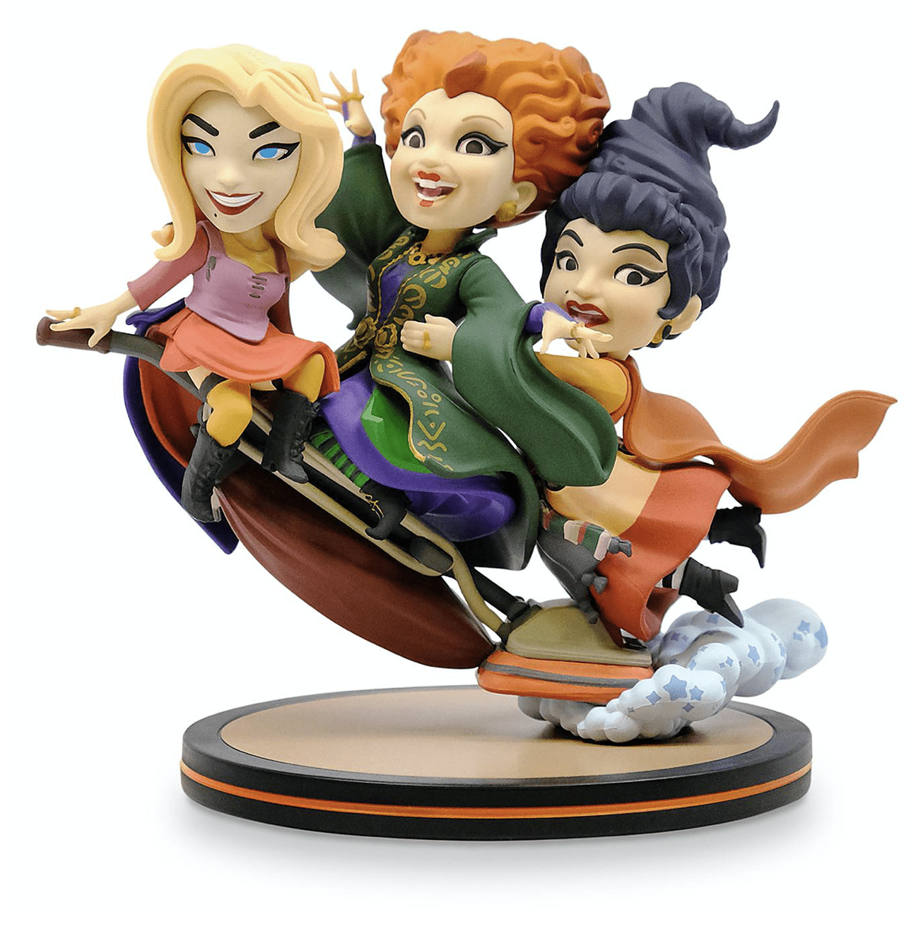 figure Sanderson Sisters QFig Max by QMx Hocus Pocus Action Figures