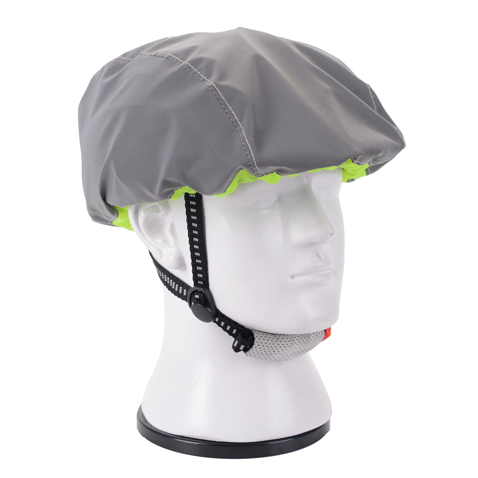 harayaa 6x Bike Helmet Cover Waterproof Reflective Universal Cycling Helmet Rain