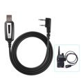 thumbnail image 2 of Matsuzay Cable Walkie Talkie Cable Línea estable Reemplazo Mantenimiento Reparación Reemplazo especial para GT-3 UV-82 BF-888s Radio Cables de audio/vídeo, 2 of 6