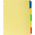 thumbnail image 2 of Kleer-Fax Mylar Reinforced Insertable Index Dvders, 2 of 2