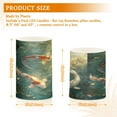 thumbnail image 3 of Wobogo Koi Fish Combo Flameless Flickering Candle Light with Remote Control and Timer for Romantic Atmosphere, 3 of 7