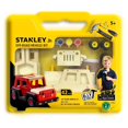 thumbnail image 2 of Vehículo Todoterreno Armable Stanley Jr Retráctil de Madera Rojo, 2 of 3