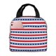 thumbnail image 1 of Balery Stars And Stripes Bolsa de Almuerzo Aislada – Caja de Almuerzo con Papel de Aluminio Grueso, Mantiene la Comida Fresca por 4 Horas, 1 of 8