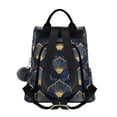thumbnail image 2 of FORMRS Women's Travel Backpack Purse Anti-Theft Hidden Pockets Casual Shoulder Bag, Elegance Art Pattern, 2 of 7