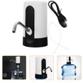 thumbnail image 3 of 1 unidad de carga, dispositivo de presión de agua, extractor de agua portátil con barril, dispensador de agua eléctrico doméstico, dispositivo de succión de agua purificada para uso doméstico (blanco), 3 of 4