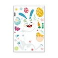 thumbnail image 1 of TIELUTT Rabbit Glass Sticker Decal Holiday Decorations Spring Kids Room Home Kitchen Sports Water Bottle Stickers Stickers Adult Developer Stickers for Laptop Sticker Packs Kids Stickers for Adults Me, 1 of 8
