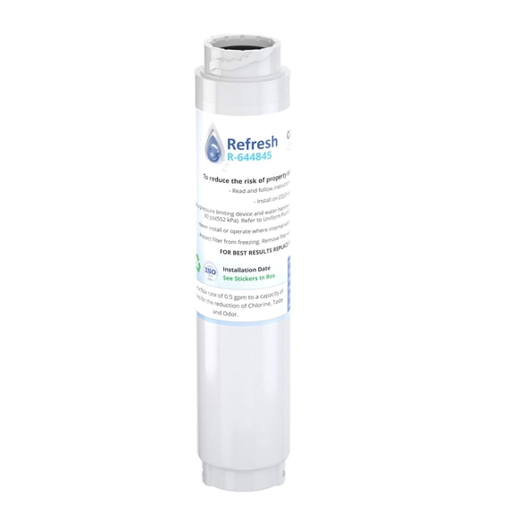 Filtro de agua de repuesto Refresh Ultra Clarity 644845 compatible