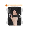 thumbnail image 3 of Protective Case for Samsung Galaxy Tab S9 Plus 2023 / S8 Plus 2022 / S7 FE 2021 / S7 Plus 2020 12.4 inch Tablet Shockproof Cover with 360 Degree Rotating Kickstand, Hand/Shoulder Strap, 3 of 7