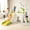 Colorful 9-in-1, variant on 12 in 1 Toddler Slide, NEORIVER Kids Indoor Slide for Toddlers 1-3 Years Old, Toddler Indoor Playground with Drawing Board, Golf Set, Ring Toss, Basketball Hoop and Storage