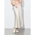 thumbnail image 2 of Zhihe Tang Nuevo Estilo Seda Ácida Corte Inclinado Cintura Alta Elegante Falda Media Cola de Pez 9917 Moda Femenina Colorida Vibrante, 2 of 3
