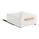 thumbnail image 5 of Organizador de gabinete extraíble, organizador de gabinete de montaje flexible con cesta deslizante M, 5 of 7