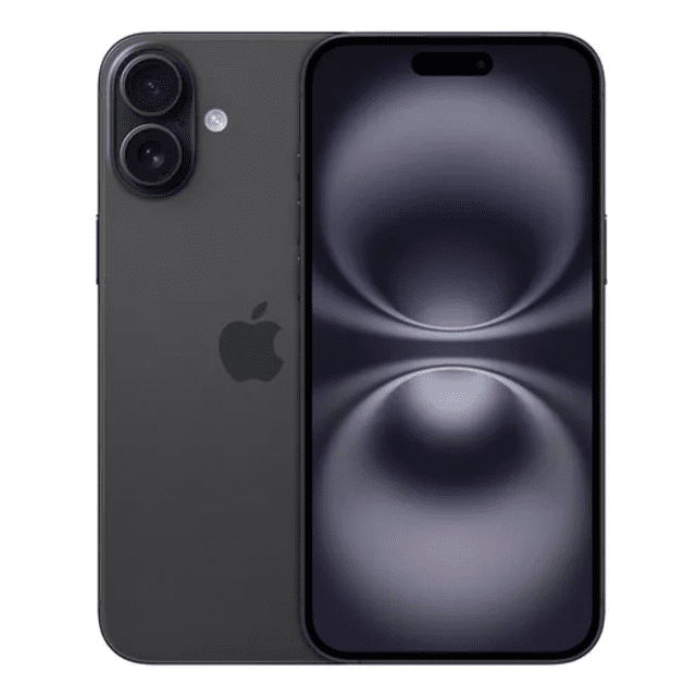 Apple iPhone 16 Plus 128GB Negro Reacondicionado