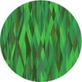 thumbnail image 1 of Ahgly Company Indoor Round Patterned ForestGreen Area Rugs, 6' Round, 1 of 6