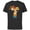 Black, variant on Disney and Pixar’s Toy Story Seventh Birthday 7 Years Old - Short Sleeve Cotton T-Shirt for Adults - Customized-Black