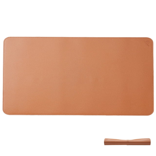 Tapete de cuero PU para mesa de acampada, tapete aislado para taza, resistente al agua, para picnic al aire libre y barbacoa