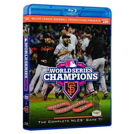 MLB 2012 World Series Champions: San Francisco Giants - Official World Series Film (Blu-ray)