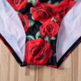 thumbnail image 3 of Maillot de Bain Femme Bikini Bas Ventre Contrôle Tankini Taille Haute Short de Bain, 3 of 6