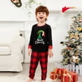 thumbnail image 4 of Usaibhir Family Christmas Pjs Matching Sets Holiday Jammies Sleepwear Christmas Pajamas for Family Mommy Dad and Me Xmas Outfits for 10-11Y, 4 of 8