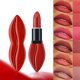thumbnail image 4 of Brillo de labios de larga duración, barra de labios no pegajosa para un color de labios suave e hidratante, fácil de aplicar, 4 g, 4 of 4
