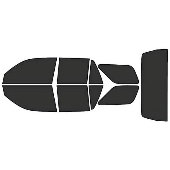 Rvinyl Car Window Pre Cut Tint Kit Complete 20% Single Ply Fits Toyota 4Runner 2003-2009