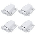 thumbnail image 1 of 4X Magnetic Push To Open Touch Pressure Catch Latch Door Drawer Cupboard Cabinet, 1 of 9