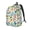 Medium, variant on Playing Video Games Pattern Durable Canvas Backpack for Men & Women – Stylish & Lightweight – Adjustable Straps, Multiple Pockets – Fits 15-17 Inch LaptopsSmall