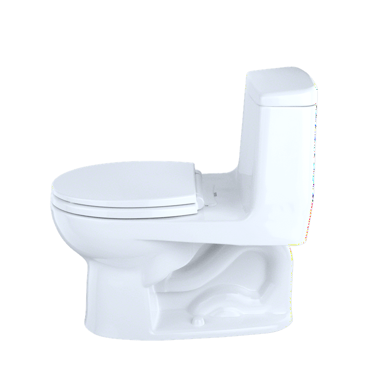 TOTO® Eco UltraMax® One-Piece Round Bowl 1.28 GPF Toilet, Cotton 