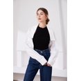 thumbnail image 2 of CAILDANL Fake Collar Long Sleeves Detachable Blouse False Collar Half Shirt Blouse Collar, 2 of 9