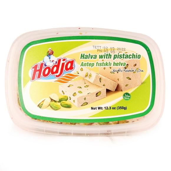 Pistachio Halva