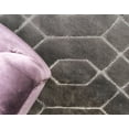 thumbnail image 4 of Marilyn Monroe Glam Collection Area Rug - Trellis (7' 1" x 10' Rectangle Gray Silver/Silver), 4 of 9