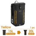 thumbnail image 2 of Expandable Bike Rear Seats Bag Riding Storage Bag Large Capacity Rack Seats Trunk Bags Travel Luggage Handbag Cycling Bag, 2 of 6