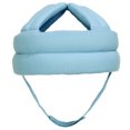 thumbnail image 3 of Gorro de protección para la cabeza de bebé de tela de lino, gorro anticaída para niño pequeño, casco de seguridad para bebé, gorro para caminar para niño, 3 of 4