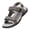 Stone Grey, variant on Men's Wide Breathable Slip-Resistant Sandals Comfort Sandals with Arch Support for Men,Stone Grey,15 Wide